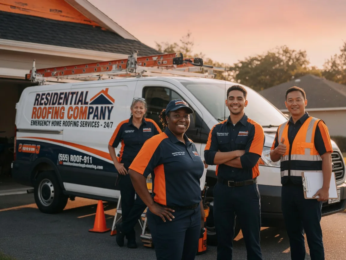 Emergency Roof Repair company in Redcrest, CA